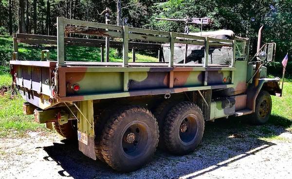 1971 AM General M35A2 deuce and a half military cargo truck - cars &... for sale in Harrodsburg, IN – photo 2