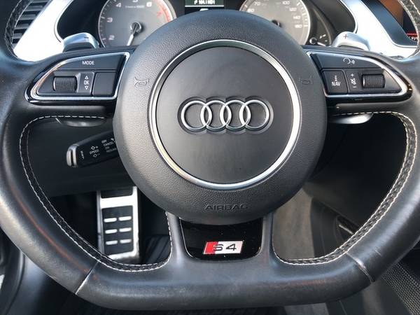 2015 AUDI S4 PREMIUM PLUS QUATTRO Financing Available For All! for sale in North reading , MA – photo 13