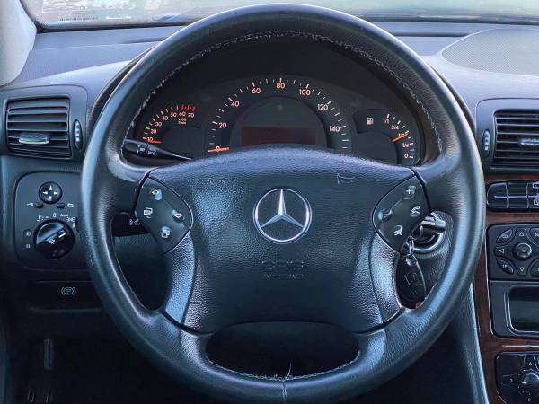 2003 Mercedes-Benz CLK 240 4Matic - 100K miles - cars & trucks - by... for sale in Albuquerque, NM – photo 15