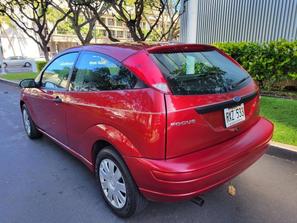 2006 Ford Focus ZX3 31mpg 5spd for sale in Honolulu, HI – photo 3