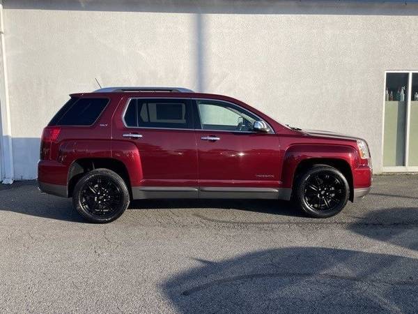 2016 GMC Terrain SLT suv Red - - by dealer - vehicle for sale in Goldsboro, NC – photo 3