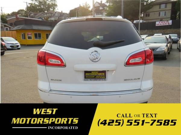 2013 Buick Enclave Premium Sport Utility 4D - cars & trucks - by... for sale in Everett, WA – photo 13
