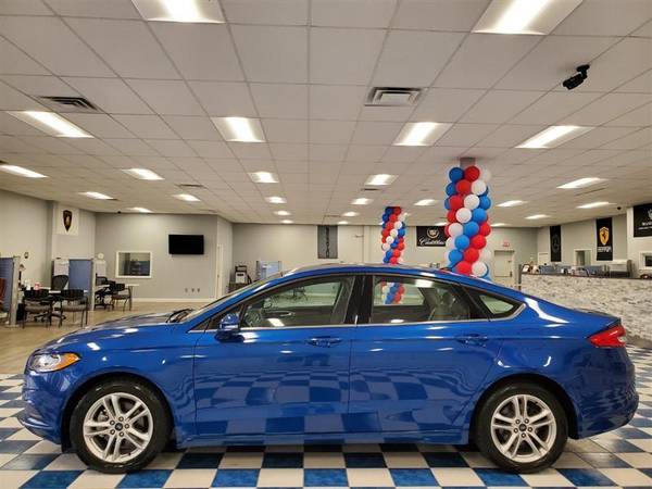 2018 FORD FUSION SE ~ Youre Approved! Low Down Payments! - cars &... for sale in MANASSAS, District Of Columbia – photo 4