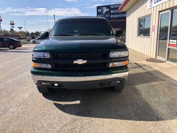 2002 Chevy Tahoe - - by dealer - vehicle automotive sale for sale in Lincoln, NE – photo 2
