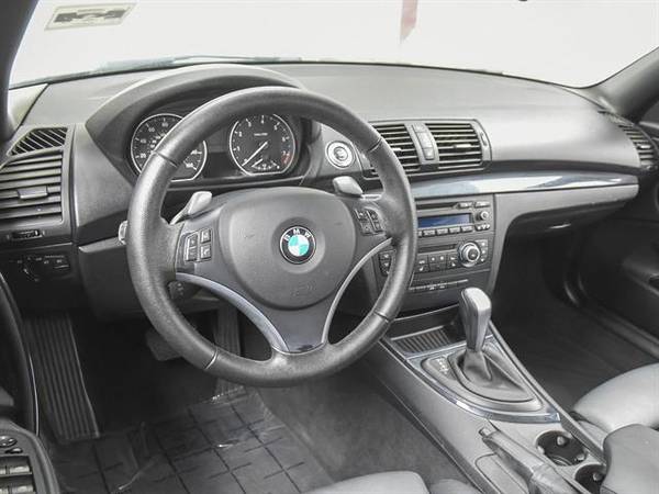 2010 BMW 1 Series 128i Convertible 2D Convertible Black - FINANCE for sale in Atlanta, CA – photo 2