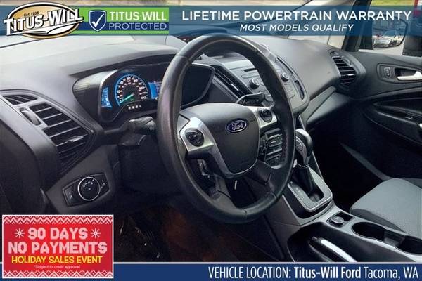 2017 Ford C-Max Energi Electric SE Hatchback - cars & trucks - by... for sale in Tacoma, WA – photo 19
