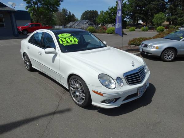 2009 *Mercedes-Benz* *E350 Prem Sprt Nav* *Loaded moon for sale in Forest Grove, OR – photo 8