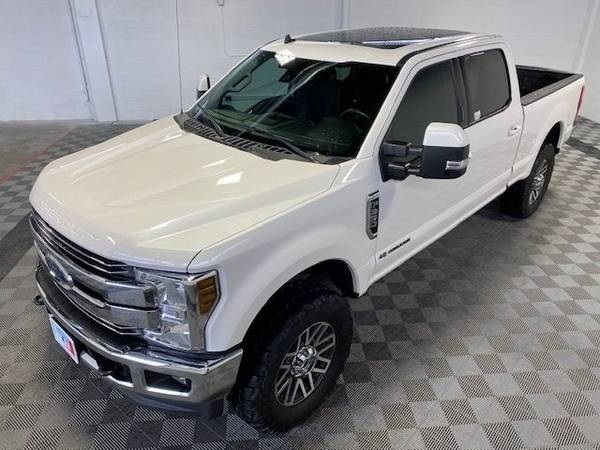 2019 Ford F-350SD Diesel 4x4 4WD Truck Lariat Crew Cab - cars & for sale in Kent, WA – photo 5