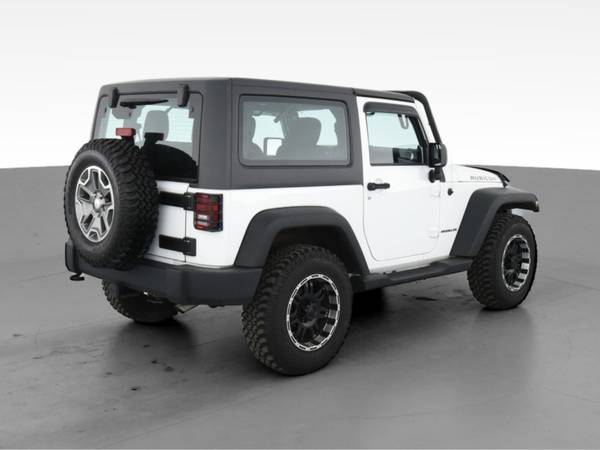 2014 Jeep Wrangler Rubicon Sport Utility 2D suv White - FINANCE... for sale in Beaumont, TX – photo 11