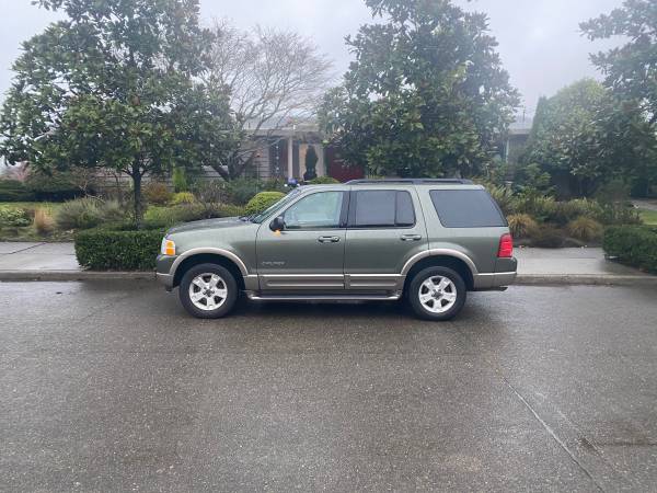 2004 Ford explore 4 x 4 Eddie Bauer edition all options runs like... for sale in Seattle, WA