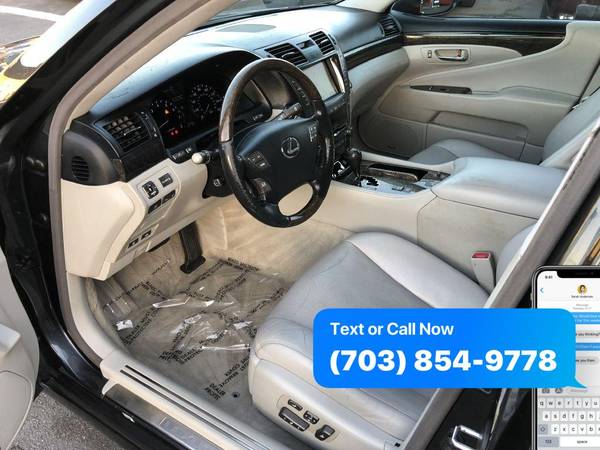 2007 LEXUS LS 460 6 MONTHS WARRANTY INCLUDED - - by for sale in MANASSAS, District Of Columbia – photo 12