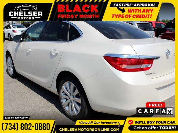 2016 Buick *Verano* *Base* for ONLY $207/mo - cars & trucks - by... for sale in Chelsea, MI – photo 4
