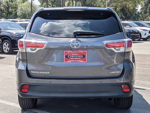 2016 Toyota Highlander Limited SKU: GS181525 SUV - - by for sale in Pinellas Park, FL – photo 8