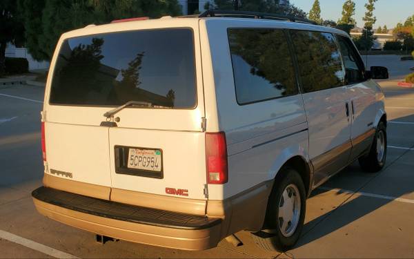 2001 GMC Safari / Chevrolet Astro V6 van - cars & trucks - by owner... for sale in San Diego, CA – photo 3