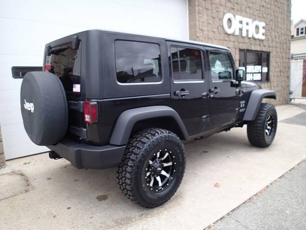 2009 Jeep Wrangler Unlimited 6 cyl, auto, lifted, hardtop, New 35's... for sale in Chicopee, CT – photo 3
