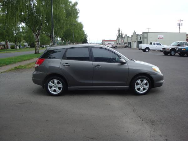 2004 TOYOTA MATRIX XRS AWD 4X4 4-CYL AUTO ALLOYS MOONROOF - cars & for sale in LONGVIEW WA 98632, OR – photo 8