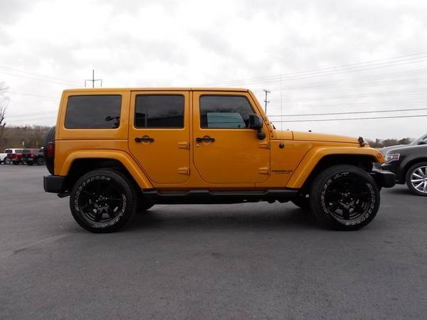 2014 Jeep Wrangler Unlimited Altitude - - by for sale in Shelbyville, AL – photo 11
