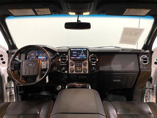 2015 Ford F-250 F250 F 250 SD PLATINUM CREW CAB SHORT BED 4X4 DIESEL for sale in Houston, TX – photo 21