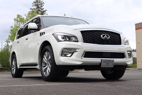2017 Infiniti Qx80 - - by dealer - vehicle automotive for sale in Fife, WA – photo 9
