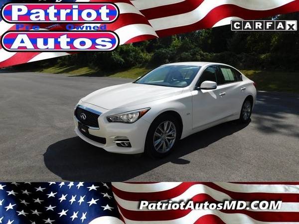 2016 INFINITI Q50 AWD All Wheel Drive BAD CREDIT DONT SWEAT IT! for sale in Baltimore, MD