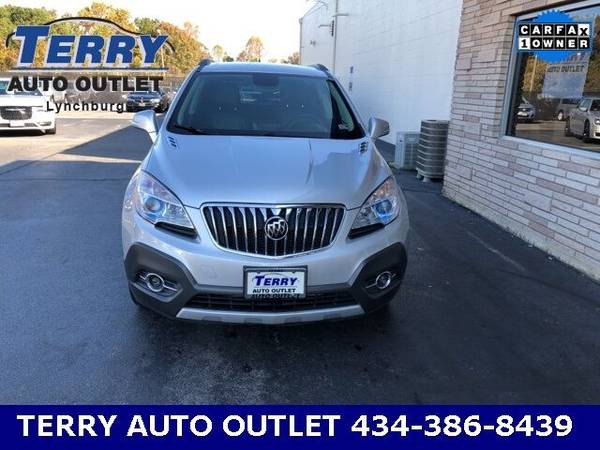 2014 Buick Encore Leather AWD **Only 46k Miles** - cars & trucks -... for sale in Lynchburg, VA – photo 3