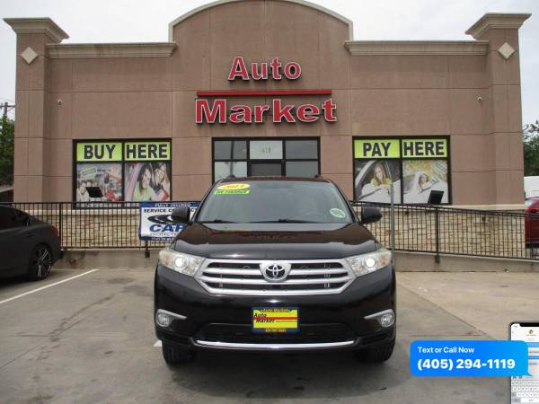 2013 Toyota Highlander Plus 4dr SUV $0 Down WAC/ Your Trade - cars &... for sale in Oklahoma City, OK – photo 2