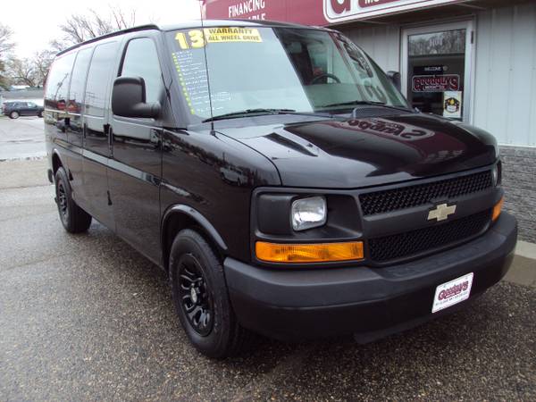 2013 Chevrolet Express Cargo Van AWD 1500 135 - - by for sale in Other, CT – photo 12