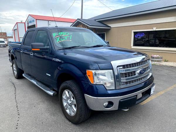 2013 Ford F-150, F 150, F150 XLT SuperCrew 6 5-ft Bed 4WD - Let Us for sale in Billings, MT – photo 5