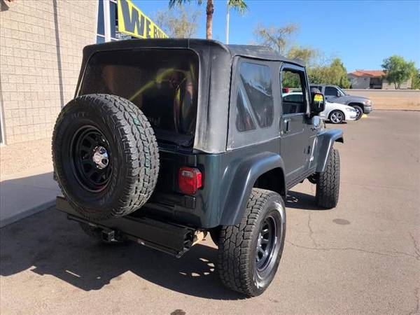 2005 Jeep Wrangler Rubicon Creampuff! Only 42K Miles! - Super Clean! for sale in Chandler, AZ – photo 2