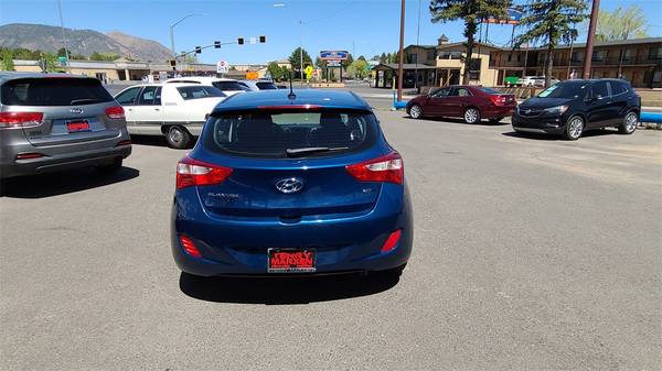 2016 Hyundai Elantra GT Base hatchback Blue - - by for sale in Flagstaff, AZ – photo 4