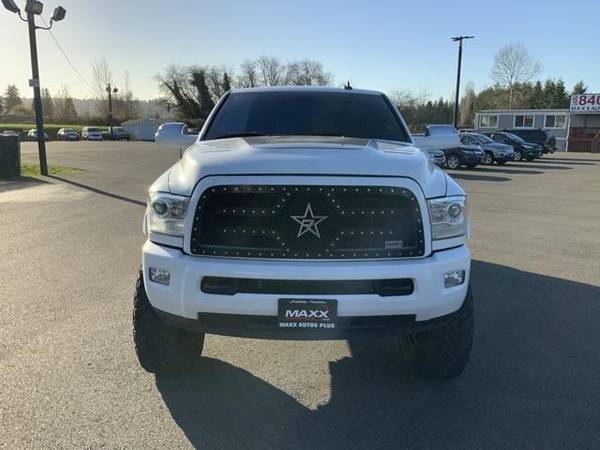 2014 Ram 3500 Laramie Longhorn - cars & trucks - by dealer - vehicle... for sale in PUYALLUP, WA – photo 7