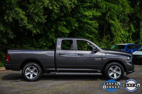 Dodge Ram 1500 Hemi Truck Bluetooth Leather Low Miles Crew Cab Pickup! for sale in Washington, District Of Columbia