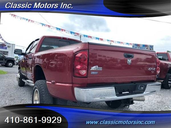 2009 Dodge Ram 3500 CrewCab SLT "BIG HORN" 4X4 DRW 1-OWNER!!! 6-SPEED for sale in Westminster, MD – photo 8