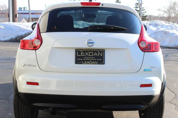 2013 Nissan JUKE AWD ONE OWNER WHITE - - by for sale in milwaukee, WI – photo 10