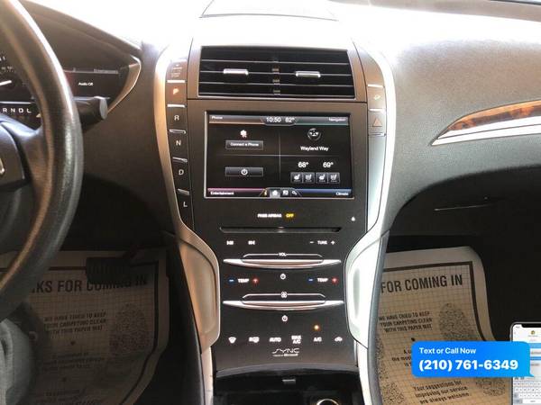 2014 Lincoln MKZ Hybrid Base 4dr Sedan - - by dealer for sale in San Antonio, TX – photo 22