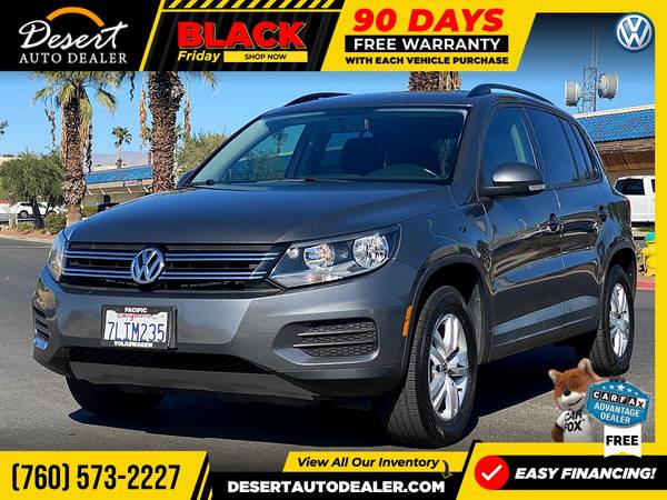 2015 Volkswagen Tiguan 46,000 MILES S SUV - Clearly a better value!... for sale in Palm Desert , CA – photo 10