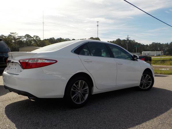 2016 Toyota Camry SE*TOO NICE TO MISS*CALL NOW!!$287/mo.o.a.c for sale in Southport, SC – photo 6