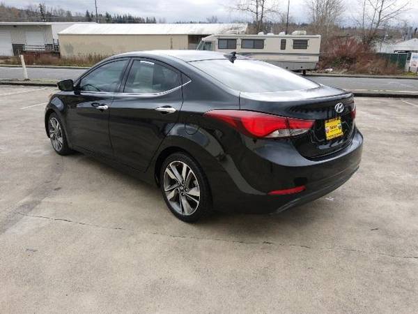 2014 Hyundai Elantra Limited - cars & trucks - by dealer - vehicle... for sale in Bellingham, WA – photo 6