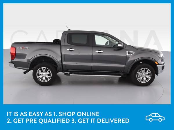 2019 Ford Ranger SuperCrew Lariat Pickup 4D 5 ft pickup Gray for sale in Louisville, KY – photo 10