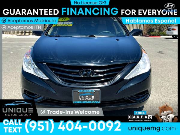 2011 Hyundai Sonata GLS Auto PRICED TO SELL! - - by for sale in Corona, CA – photo 8