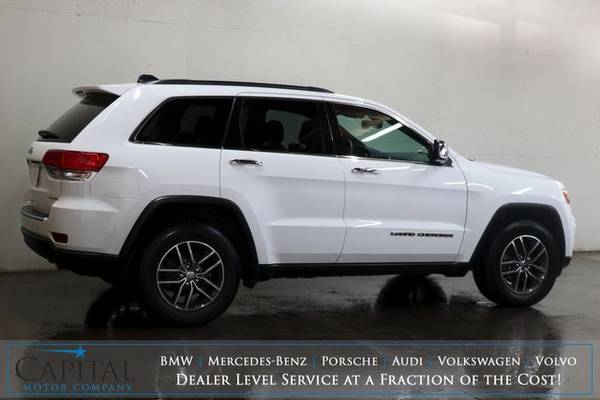 18 Jeep Grand Cherokee Limited 4x4 w/Heated Seats, Moonroof, Rmt... for sale in Eau Claire, MN – photo 3