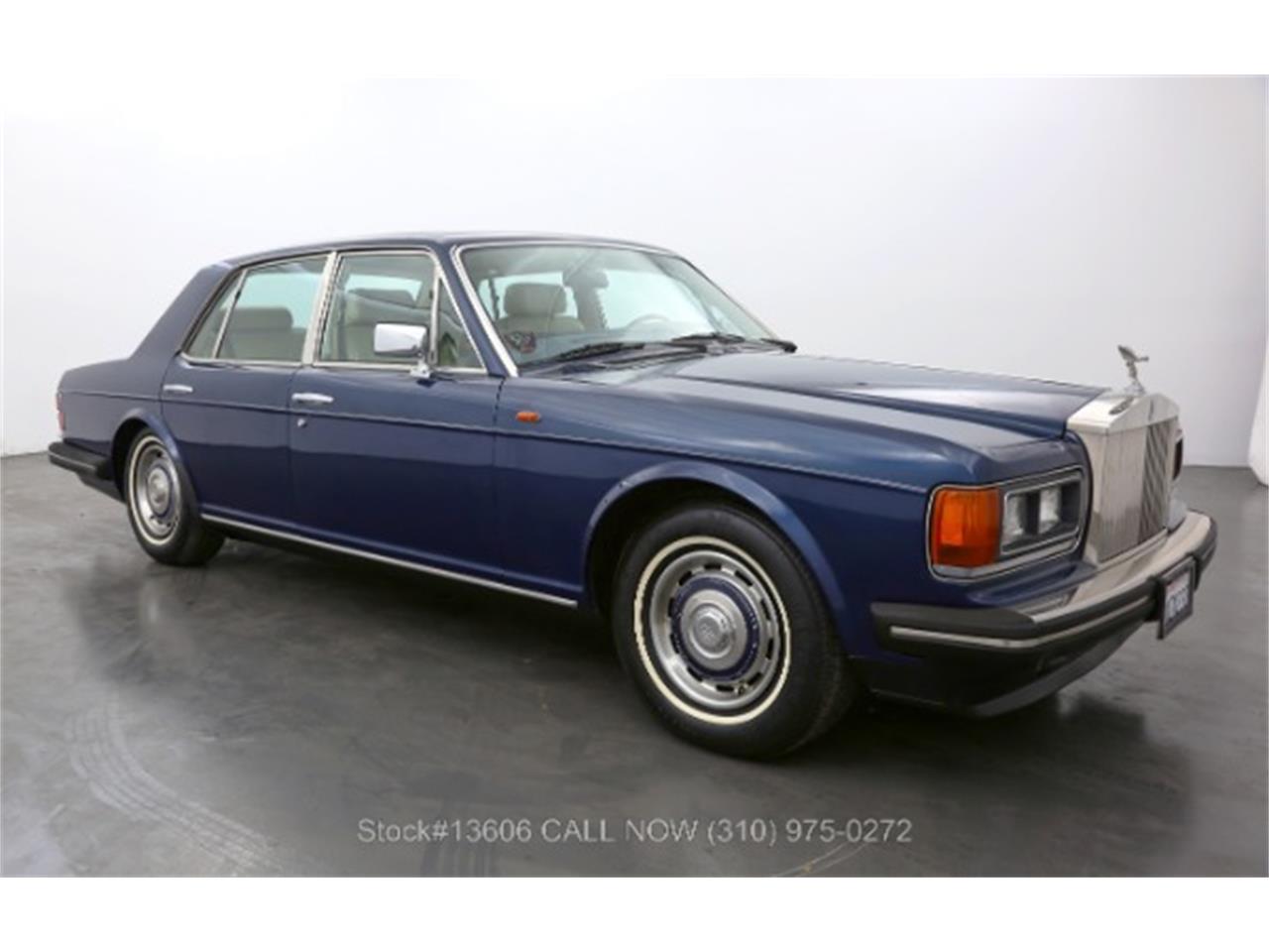 1989 Rolls-Royce Silver Spirit for sale in Beverly Hills, CA – photo 2