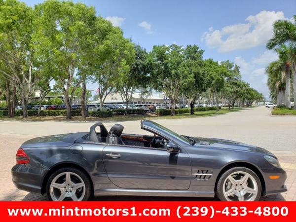 2009 Mercedes-Benz SL-Class V8 for sale in Fort Myers, FL – photo 4