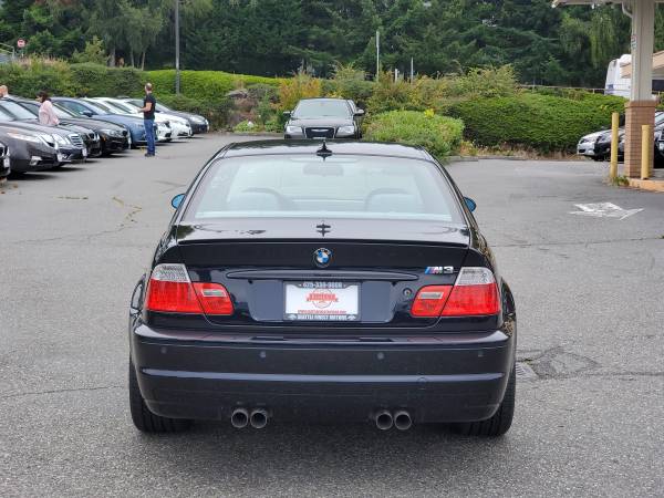 2004 BMW M3 E46 * One Owner * 54k Miles * Dealer Maintained * 6 Speed for sale in Lynnwood, WA – photo 6
