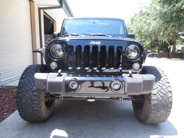2012 Jeep Wrangler Unlimited Sahara - - by dealer for sale in Riverview, FL – photo 5