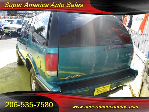 1996 Chevrolet Blazer, 4x4, Trades R Welcome, call/tyext at 206-535-... for sale in Seattle, WA – photo 5