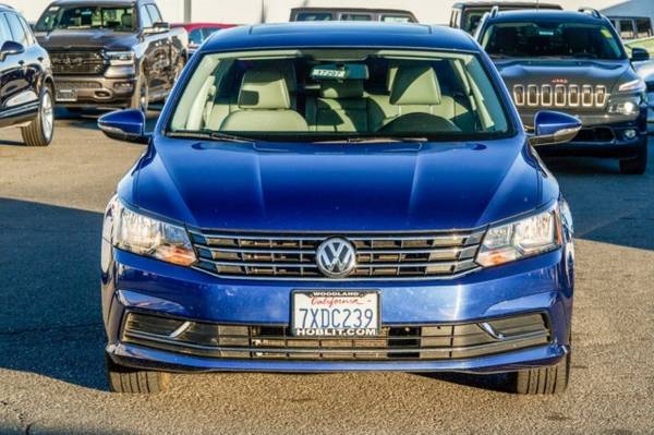 2017 Volkswagen Passat 1.8T SE - cars & trucks - by dealer - vehicle... for sale in Woodland, CA – photo 2