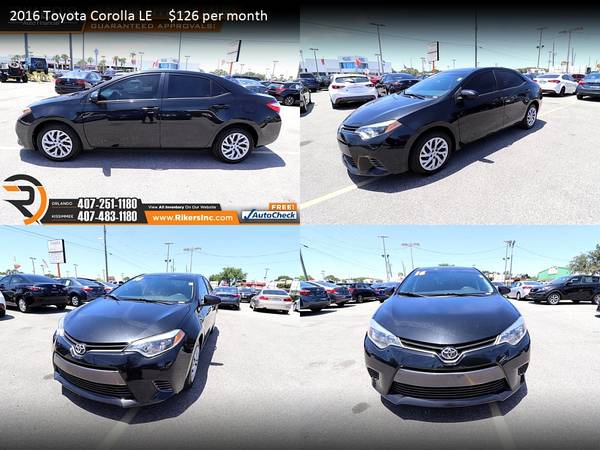 $106/mo - 2013 KIA Forte EX - 100 Approved! - cars & trucks - by... for sale in Kissimmee, FL – photo 23