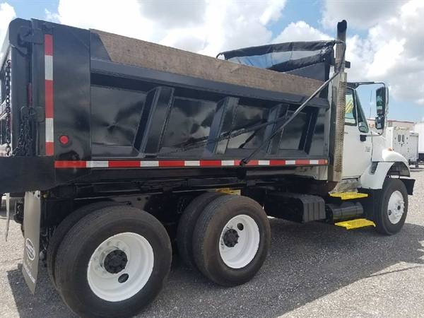 2003 INTERNATIONAL 7400 Tandem Axle Dump Truck CDL Required for sale in TAMPA, FL – photo 2