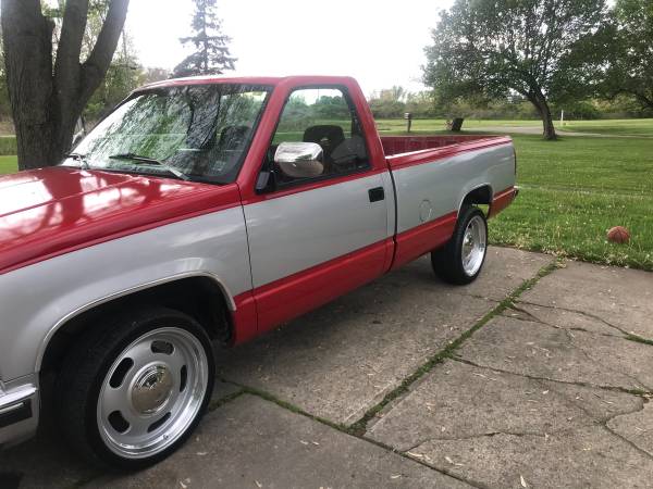 94 GMC SLE Sierra Rare 91k actual miles 1/4 ton 6 5 turbo for sale in Tipp City, OH – photo 2